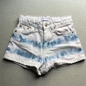 Girls Zara shorts